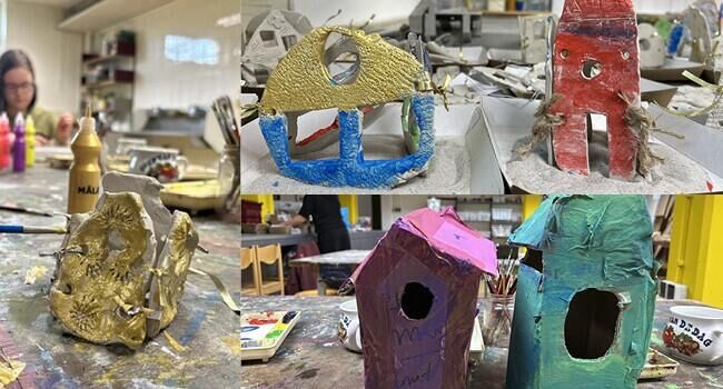 Beeldende kunst en technologie op de JP Heijeschool