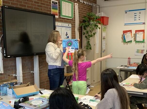 Beeldende kunst op Jong geleerd