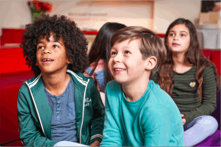 Bekijk alle activiteiten voor kinderen (Landingspagina > Cpunt Kids)