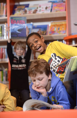 Bibliotheek op school (educatie > Leesbevordering primair onderwijs)