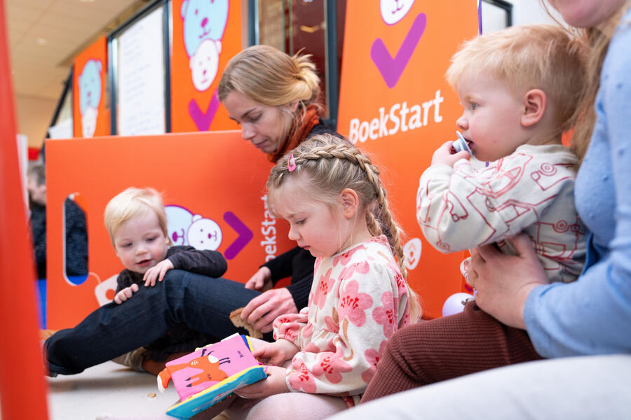 Boekstart in de bibliotheek