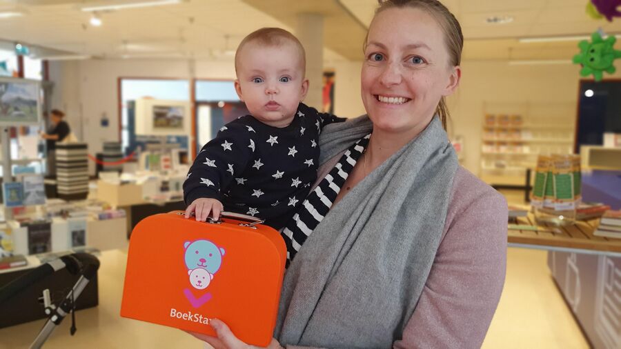 Boekstart koffertje cadeau