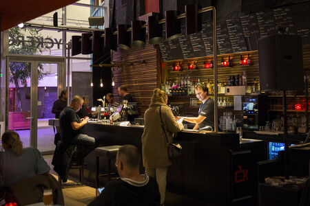 Café tijdelijk gesloten wegens verbouwing