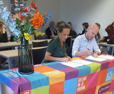Cpunt en Nova College werken samen tijdens Boekenweek voor Jongeren