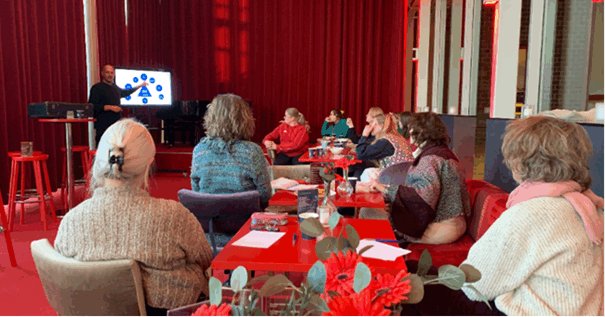 Cultuur in je Rugzak met Joost van Kersbergen