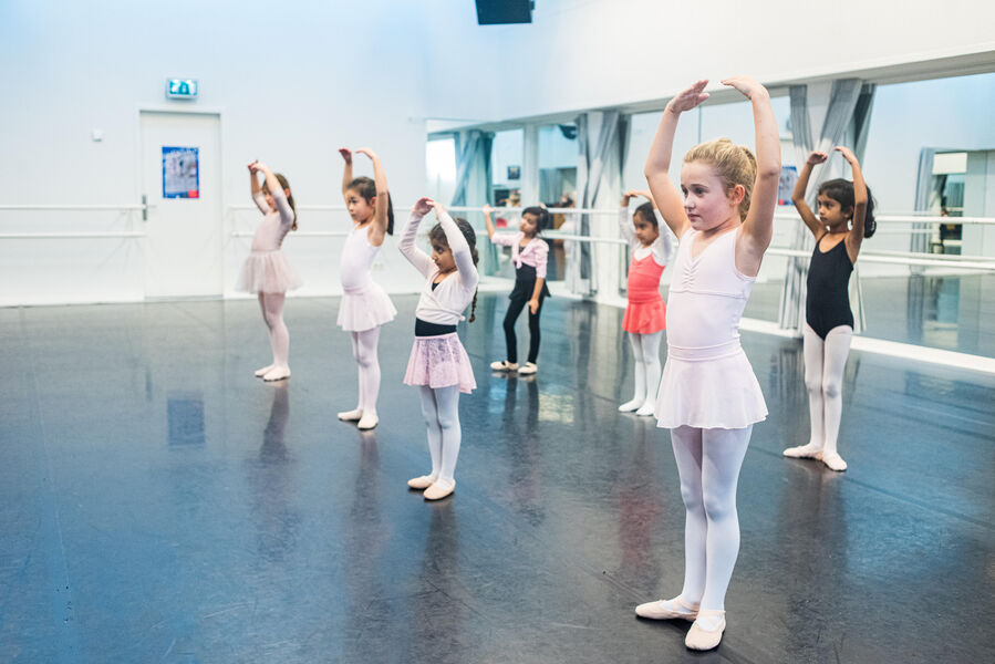 Dansen met live pianobegeleiding