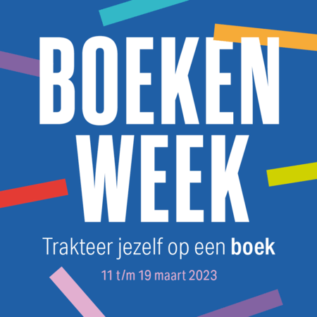 De Boekenweek komt eraan: 11 t/m 19 maart