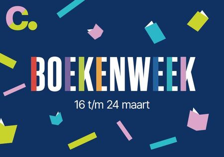De Boekenweek komt eraan: 16 t/m 24 maart