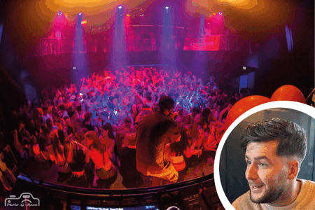 Feest UP TO YOU stopt - interview met organisator Jip Blom