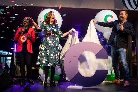 Feestelijke opening Cpunt