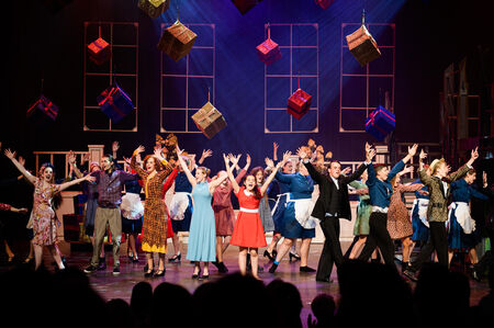Foto's Annie en Company van Dé JTS