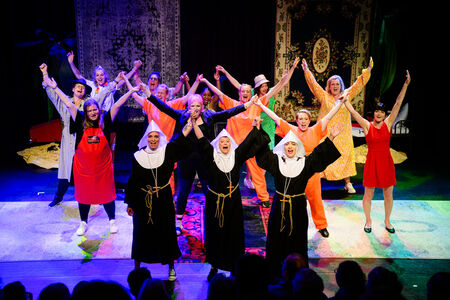 Foto's JTS met musical Koffie Verkeerd