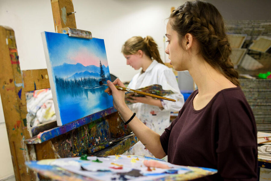 Gesponsord multidisciplinair talentenprogramma