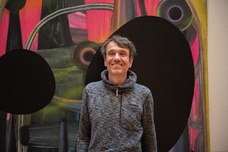 Interview met galerie curator Radek Vána