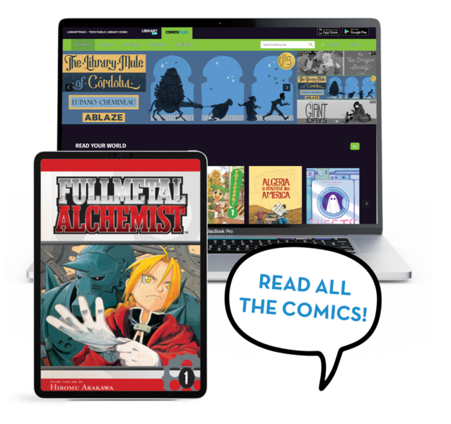 Lees gratis online Engelse manga, strips en graphic novels