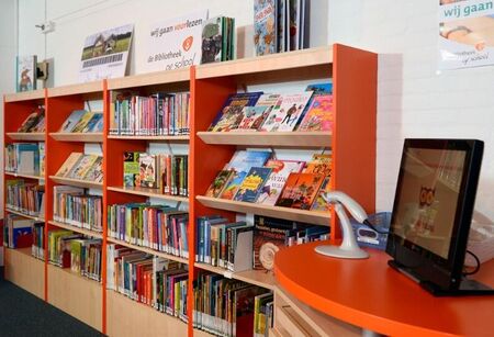 Leesomgeving en collectie (educatie > Leesbevordering primair onderwijs)