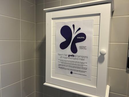 Menstruatie Uitgifte Punt
