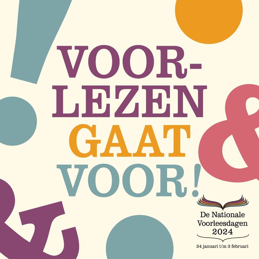 Nationale voorleesdagen 2025