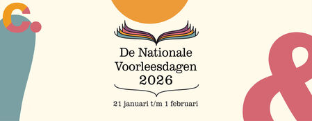Nationale voorleesdagen 2026