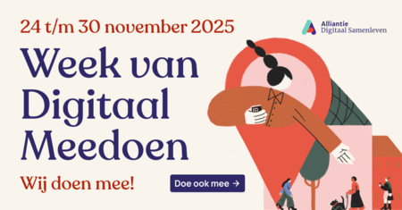 Ontdek het Digicafé tijdens Week van Digitaal Meedoen