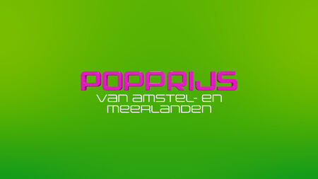 Popprijs van Amstel- en Meerlanden 2025