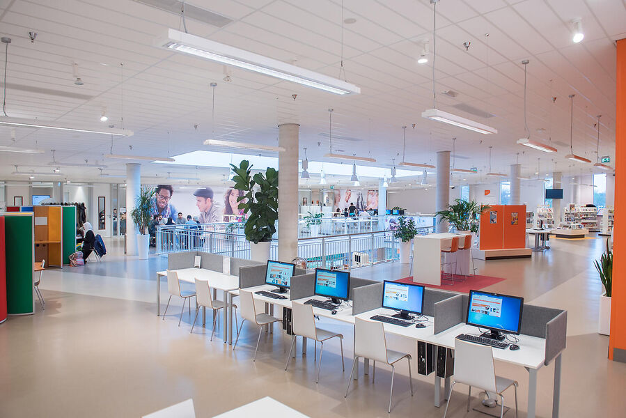Reserveer jouw werk- of studeerplek