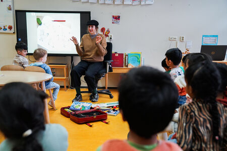 Schrijvers en illustratoren (educatie > Leesbevordering primair onderwijs)