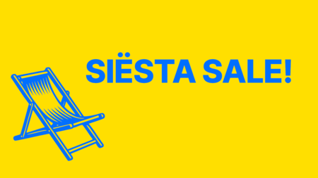 Siësta Sale