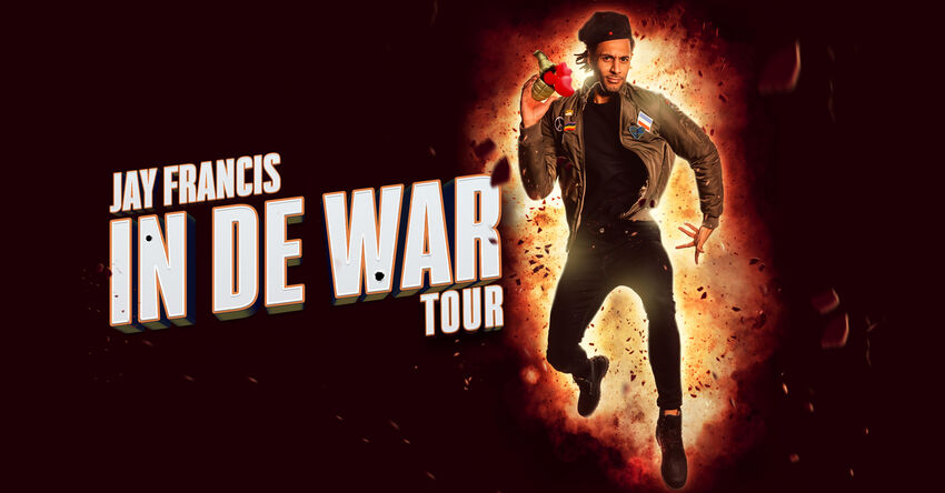 Start verkoop Jay Francis - In De War