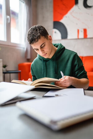 Studeren in de Bibliotheek