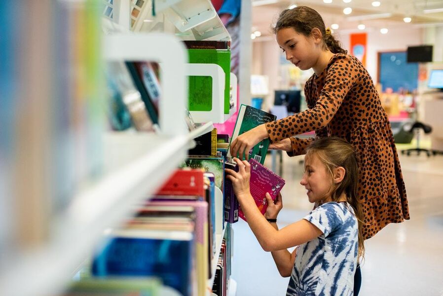 Tot 18 jaar gratis lid bij de Bibliotheek