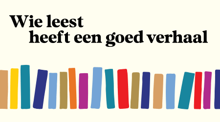 Wie leest heeft een goed verhaal