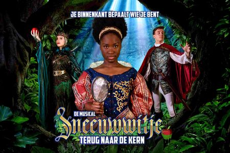 Winactie! Win een puzzel van Sneeuwwitje