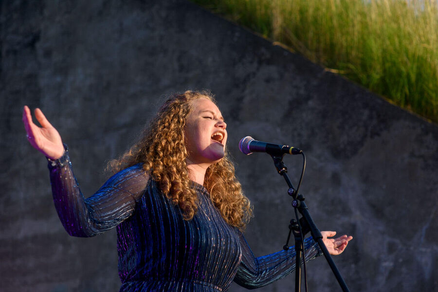 Zing solo of in een koor